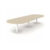 Medium D-End Shape Table (14 Persons)