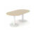 Small D-End Shape Table (8 and 10 Persons)