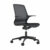 L710 x D710 x H580-1090 (Black Shell Five Star Chair)