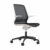 L710 x D710 x H580-1090 (White Shell Five Star Chair)
