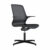 L640 x D640 x H570-1080 (Black Shell Four Star Swivel Chair)