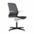 L640 x D640 x H570-1080 (White Four Star Swivel Chair)
