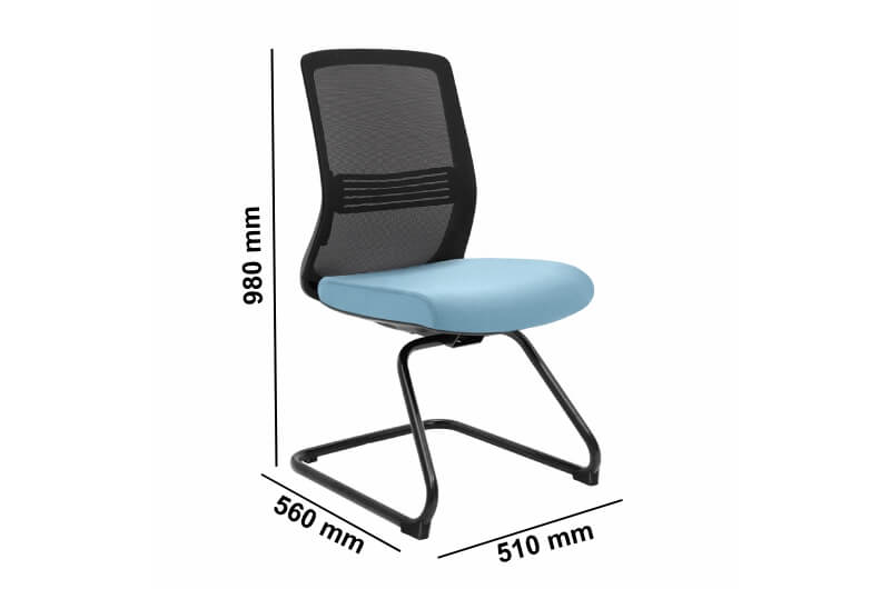 Grazia – Task Chair With Optional Arms Size