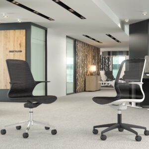 Rosalia Height Adjustable Mesh Back Meeting Chair1