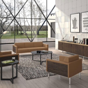 Taban One, Two & Three Seater Sofa With Wooden Body Main Img