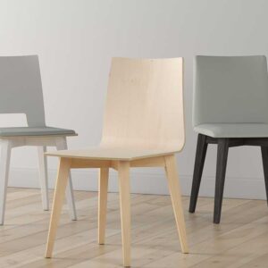 Vairaj 2 Multi Purpose Seating Chair With Wood Leg Main Img