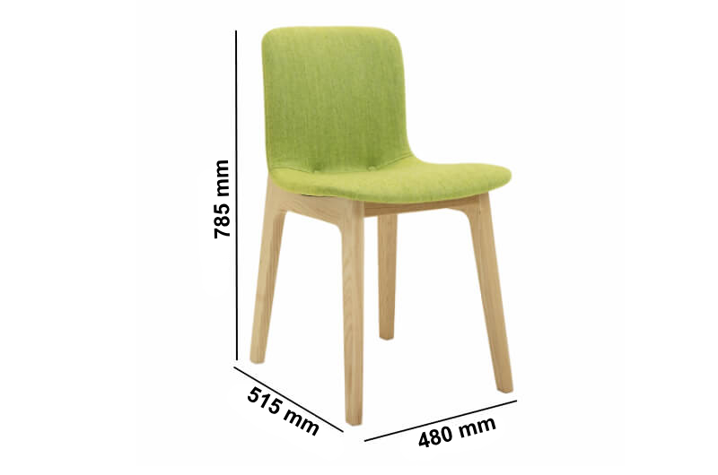 Valley – Ergonomic Multi Purpose Chair With Optional Upholstery Dimensions Images