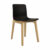 L470 x D505 x H760 (Wooden Four Legged Chair with Plastic Shell)