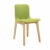 L480 x D515 x H785 (Wooden Four Legged Chair with Upholstered Seat/Back)