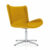 Chrome Four Star Swivel Chair