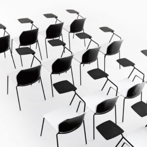 Naari Multi Purpose Chair With Right Arm And Writing Table Main Img