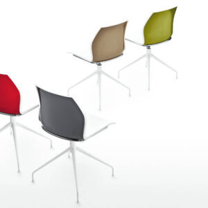 Naaz Multi Purpose Without Arms Chair With Swivel Leg Main Img