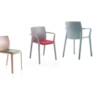 Nahi 1 Multi Purpose Chair With Cushion And Optional Arms Main Img