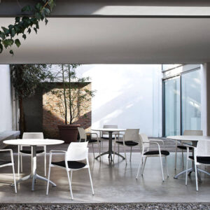 Najih Stackable Chair With Optional Arms Main Img