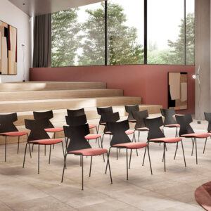 Nancey Stack Wooden Chair With Optional Arms Main Img