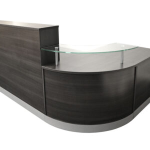 Macall L Shaped Reception Desk 2