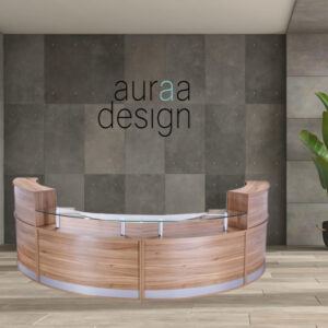 Madden Curved Modular Reception Desks 1