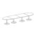 Large Oval Shape Table (Trumpet Leg, 16 Persons)