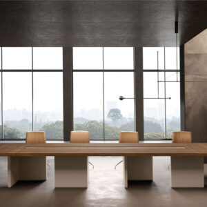 Gianny 2 Rectangular Meeting Table With Melamine Base Legs 02 Img