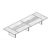 Large Rectangular Shape Table (16 and 20 Persons)
