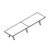 Large Rectangular Shape Table (12 and 16 Persons)