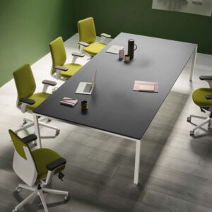 Eleonora 1 Ring Or U Leg Rectangular Meeting Table 2