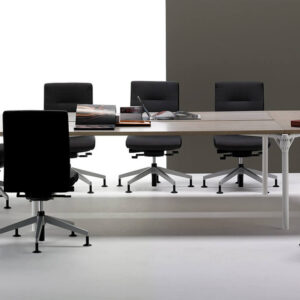 Isabella 1 Round, Oval, Bowed And Rectangular Shaped Meeting Table 4