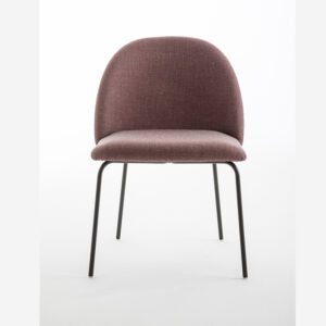 Bianca Soft Seating Vistior Chair Chromed Legs