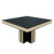 Square Shape Table (4 Persons - Wood Finish)