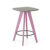 Rounded Corner Square Shape Table (4 Persons)