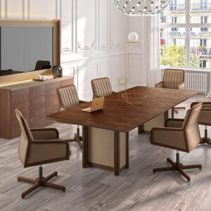Florence 1 Classic Square And Rectangular Meeting Table