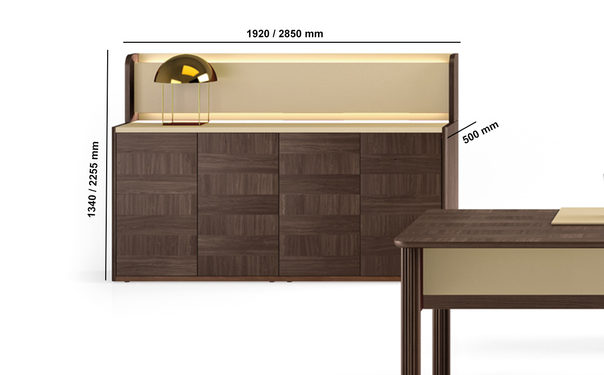 Florence 2 – Classic Storage Unit Dimesnions