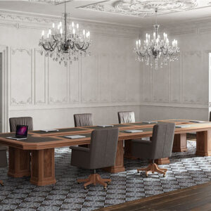 Josephine 2 Modular Classic Meeting Table