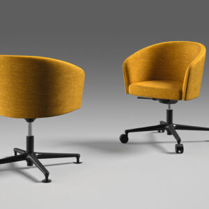 Julia Classic Multipurpose Chair With Aluminum Base 1