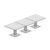Medium Rectangular Shape Table (12 Persons)