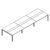 Large Rectangular Shape Table (12, 14 and 18 Persons)