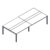 Medium Rectangular Shape Table (8, 10 and 12 Persons)