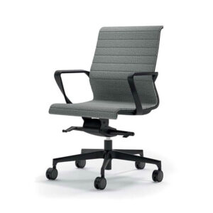 Gerodi 4 Fully Upholstered Mid Back Meeting Chair Main