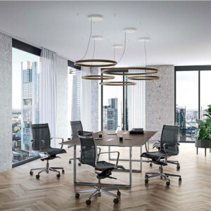 Giannino 1 Mid Back Full Mesh ,fully Upholstered Main