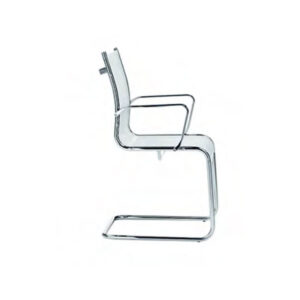 Giannino 4 Full Mesh Cantilever Visitor Chair Main