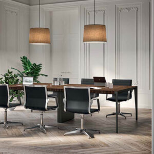 Giovanni 3 Mid Back Swivel Visitor Chair 01