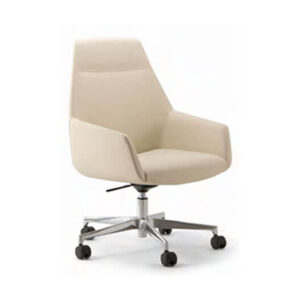 Ludovica 1 High Back Presidential Meeting Chair Main