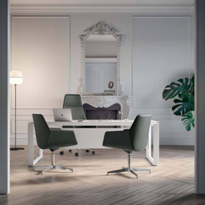 Ludovica 3 Swivel Visitor Chair Main