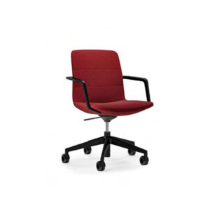 Salvatore 1 Low Back Meeting Chair Main