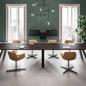 Nora 1 – Rectangular Shape K Leg Meeting Table Main Img