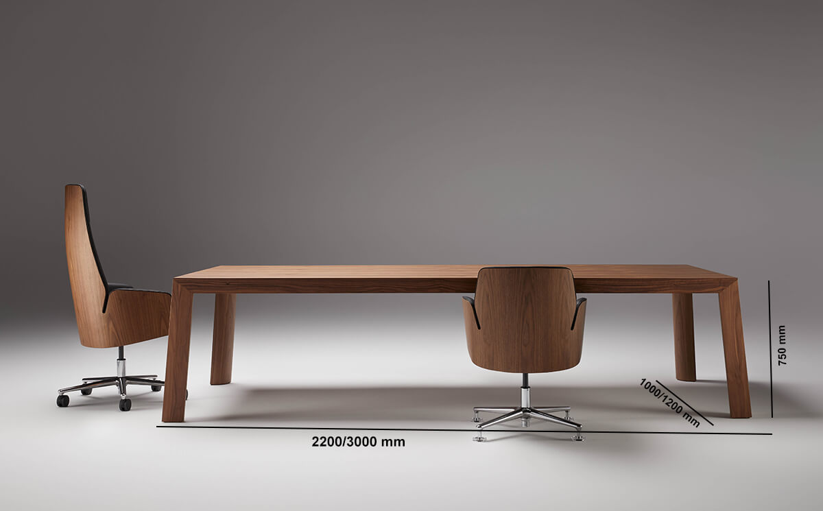Anna 2 – Rectangular Meeting Room Table