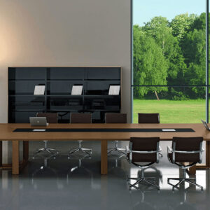 Arche Meeting Tables In American Walnut 1