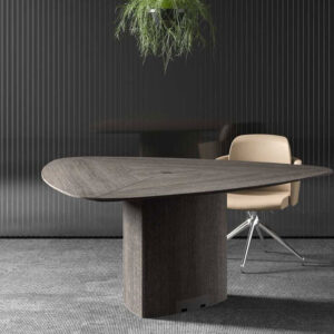 Travis 1 Triangular Shaped Meeting Table Main Img