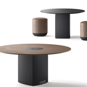 Travis Round Meeting Table Main Img