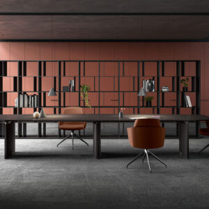 Vitali 1 Rectangular And Barrel Meeting Table 1